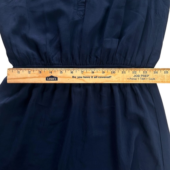 Market & Spruce Women’s Sleeveless Dress Size M  Knee Length Elastic Waist - Picture 5 of 10